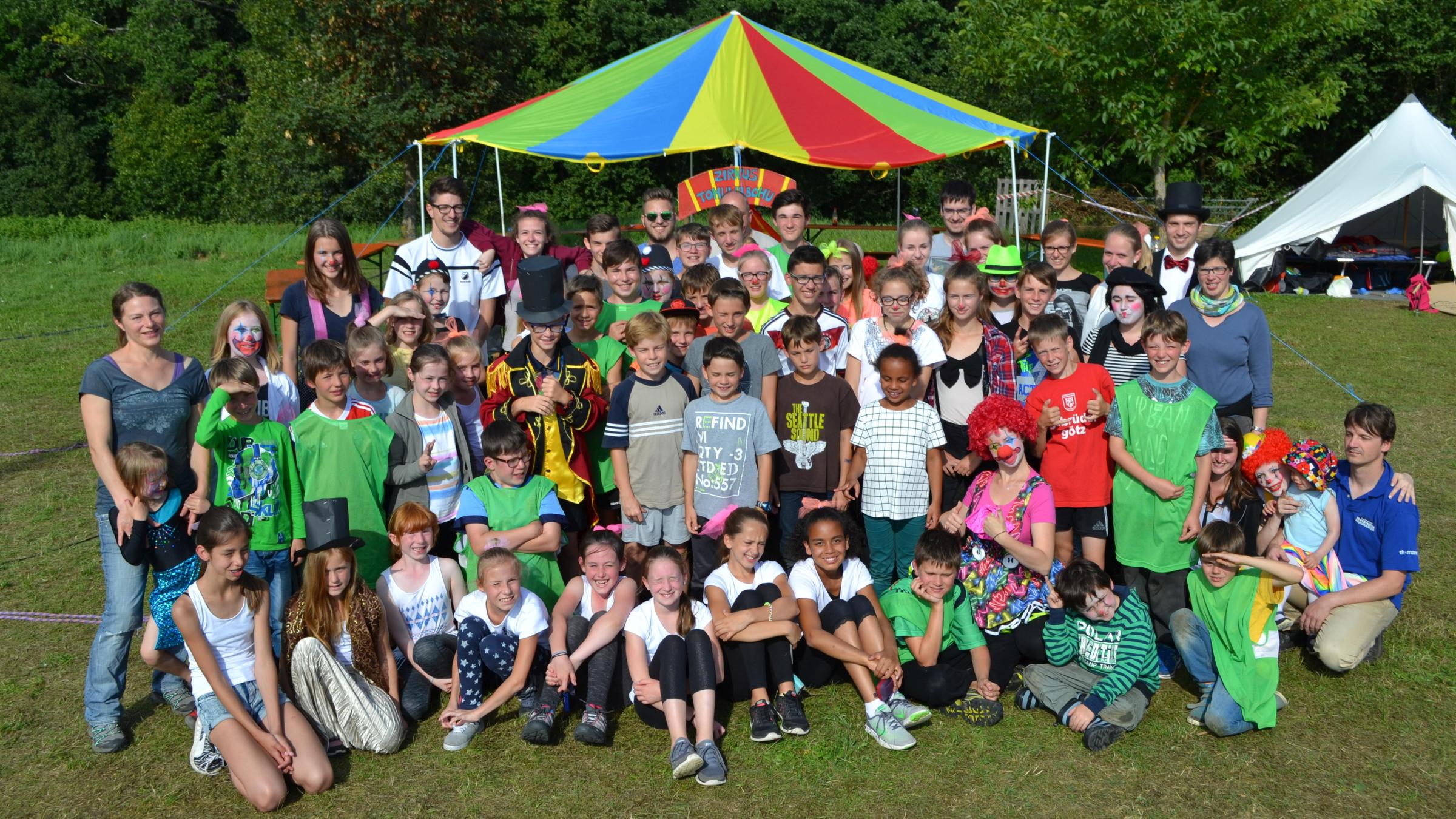 Gruppenfoto 2016